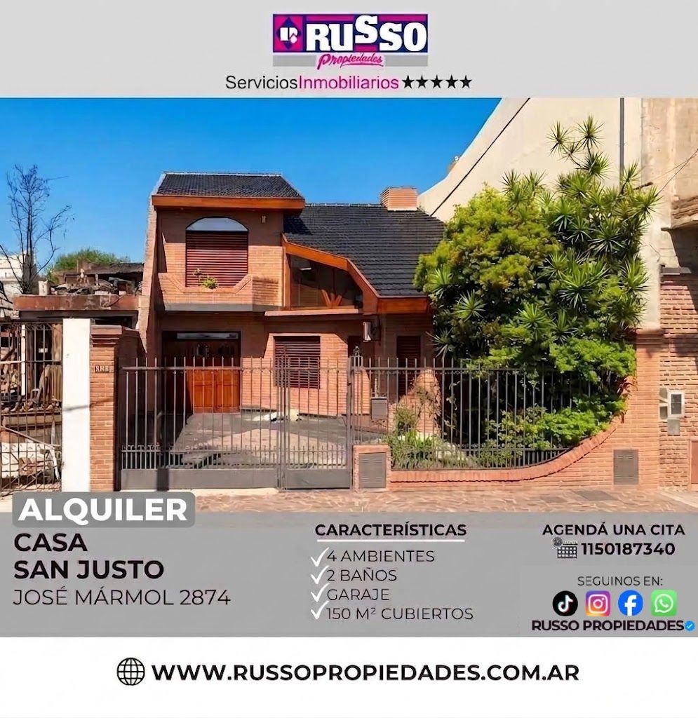 Casa en MARMOL 2800