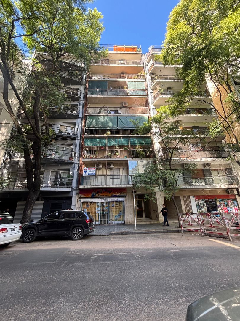 Venta Departamento con Patio en Recoleta