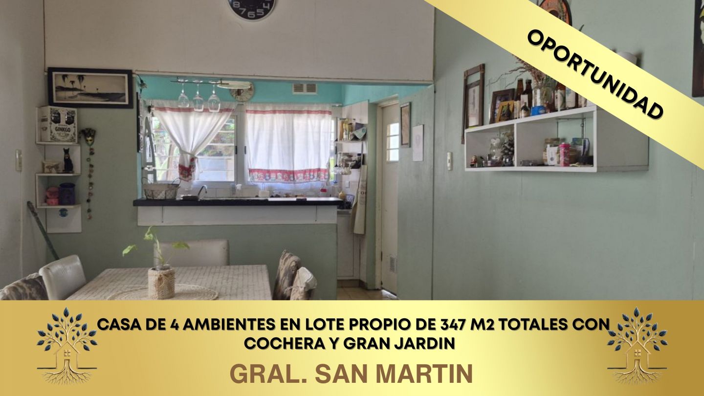Casa en Venta en General San Martin, G.B.A. Zona Norte