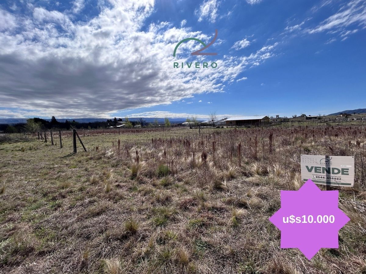 Se Vende Lote En Villa Ciudad Parque Los Reartes