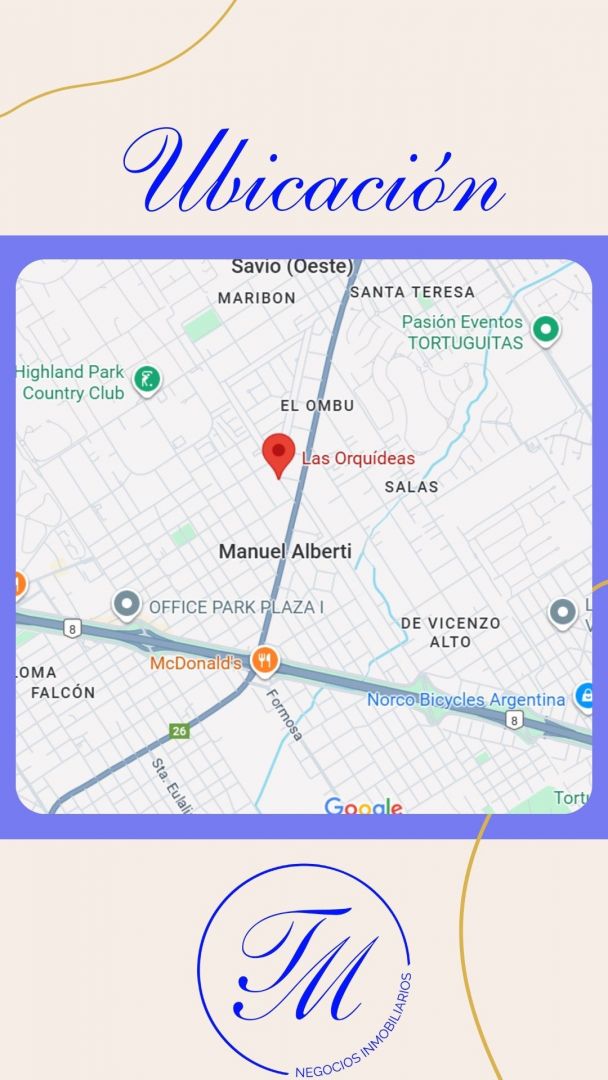 Lote en Venta en Pilar, G.B.A. Zona Norte