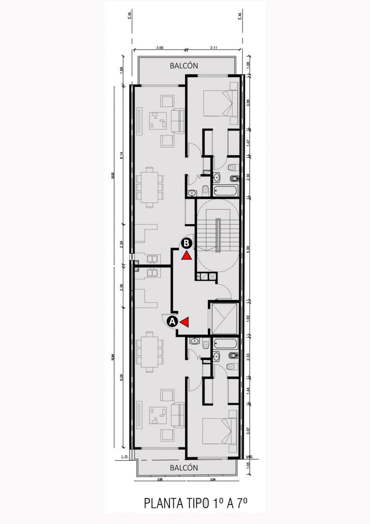 Departamento en Venta en Barracas, Capital Federal