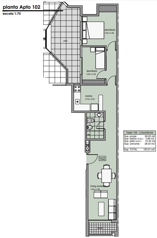 Departamento EN VENTA