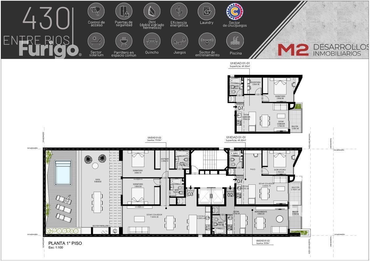 Departamento en Venta en Rosario, Santa Fe