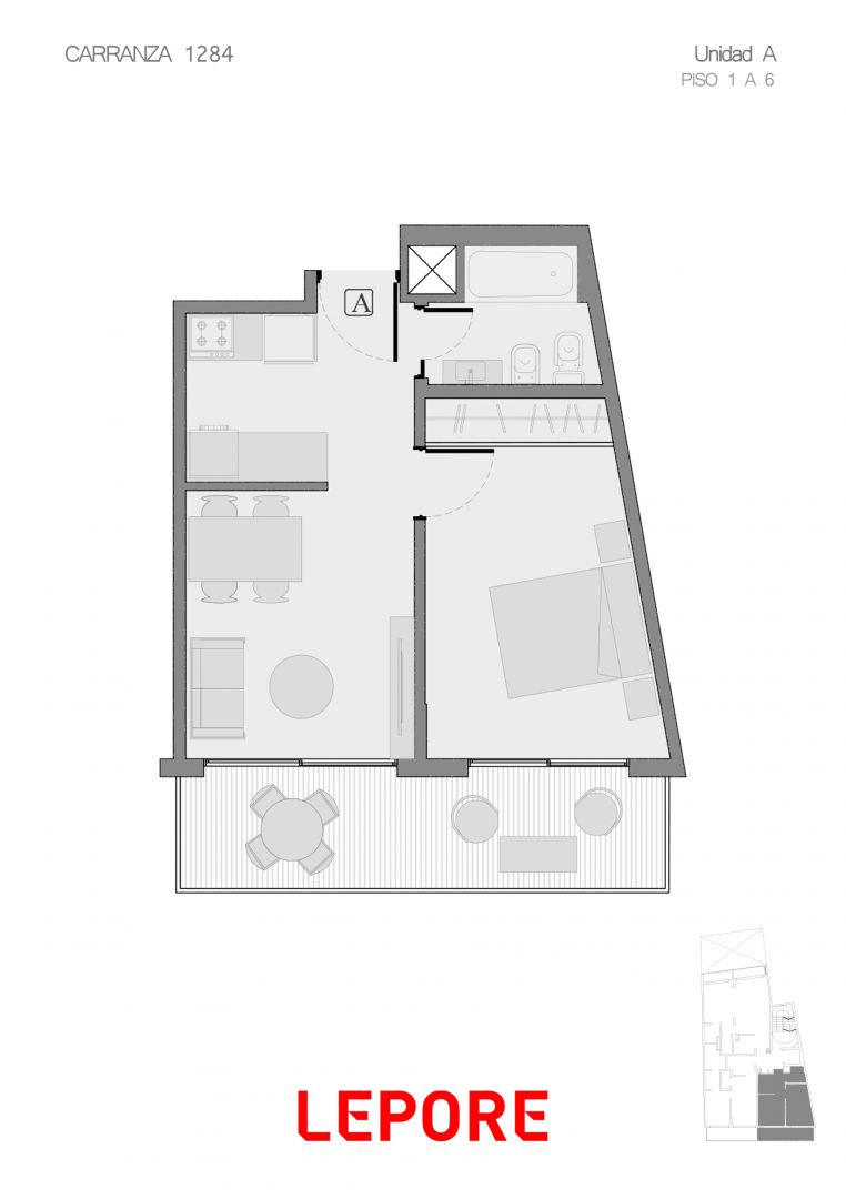 VENTA DE DEPARTAMENTO EN Capital Federal - Chacarita - 26