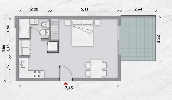 VENTA DE DEPARTAMENTO EN Neuquén - Centro - 3