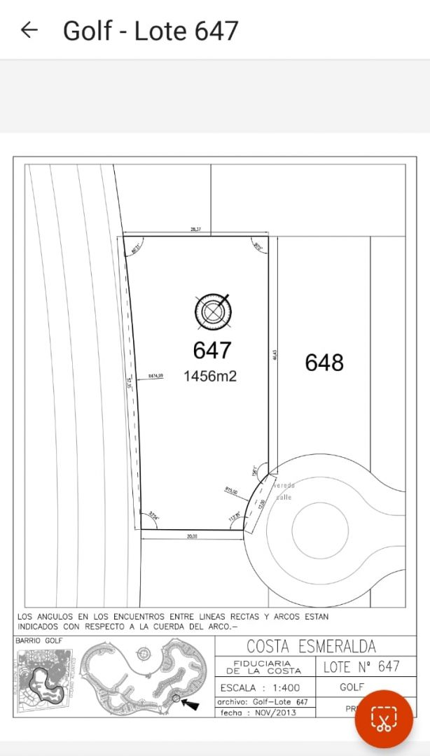 Lote en Venta en De la Costa, Buenos Aires Costa Atlantica
