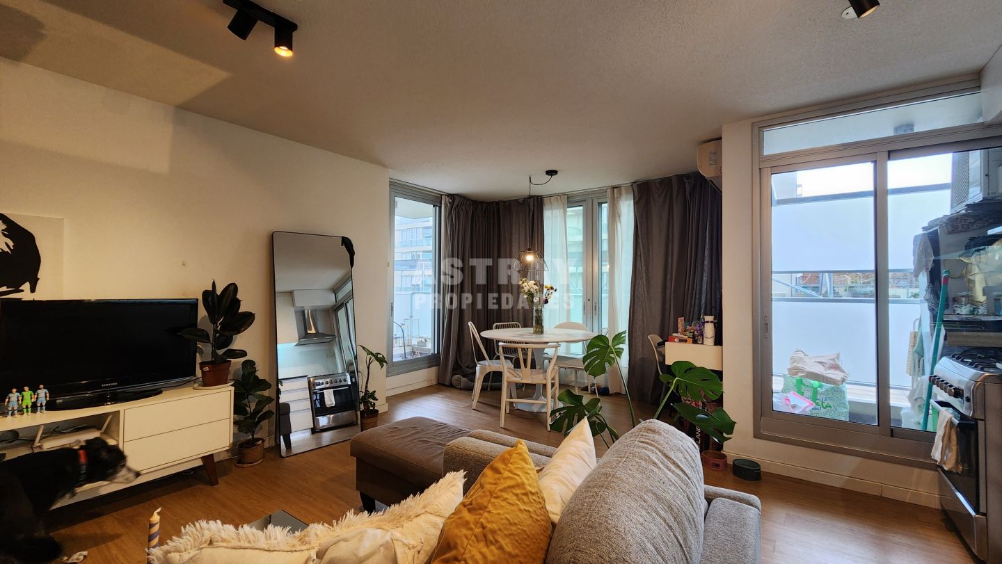 Apartamento en alquiler Barrio Sur 1 ambientes