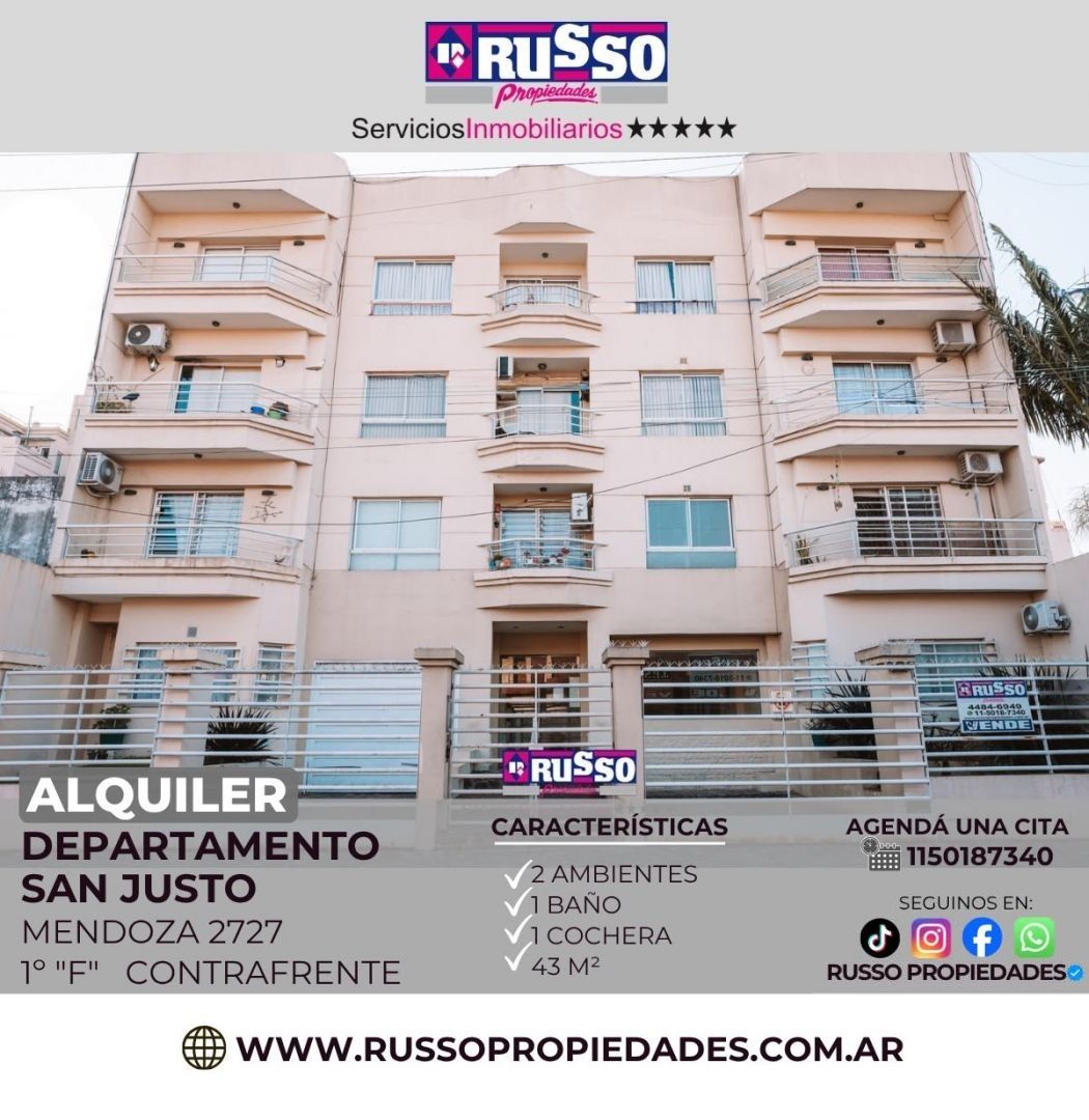 Departamento en MENDOZA 2700