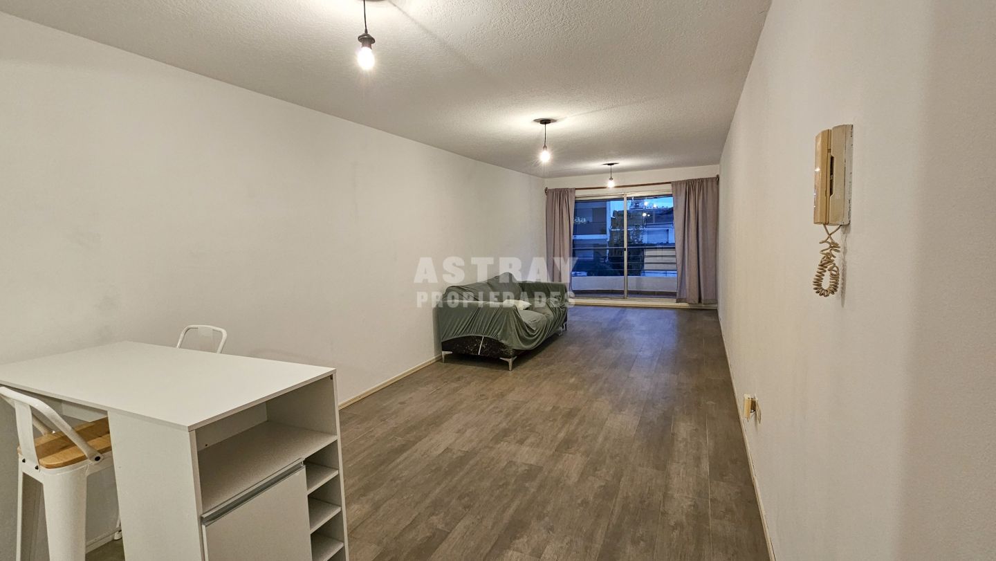 Apartamento en alquiler Punta Carretas monoambiente