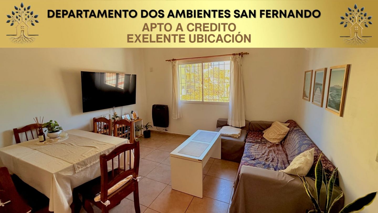 Departamento en Venta en San Fernando, G.B.A. Zona Norte