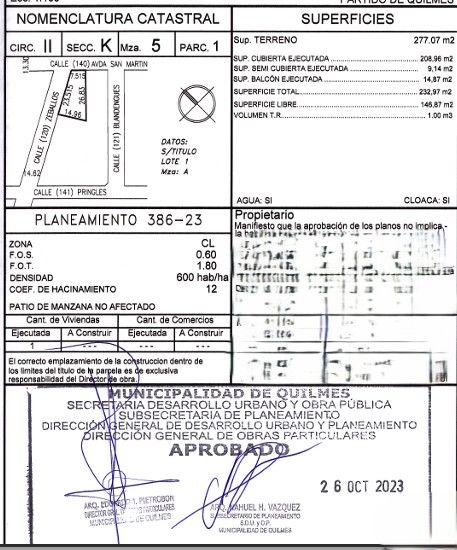Lote EN VENTA