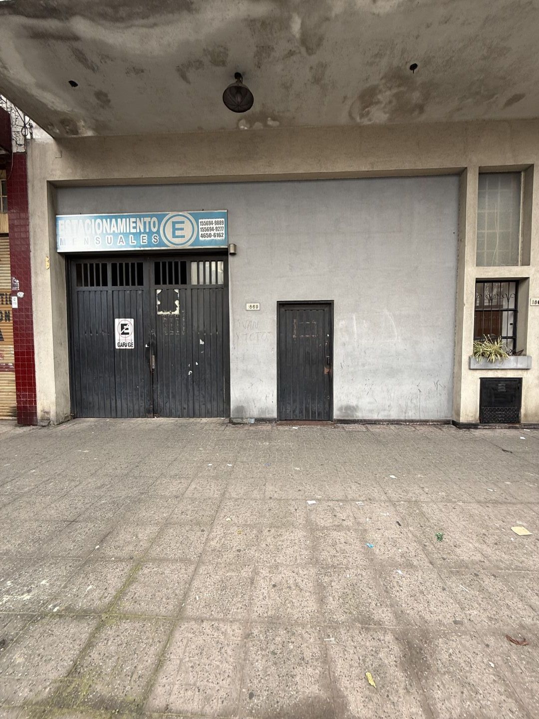 Galpon en Av. Mosconi 1800