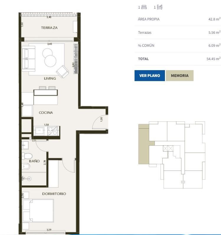 Departamento EN VENTA