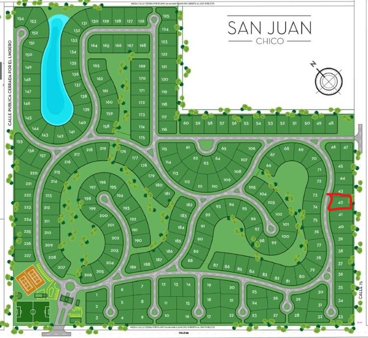 Lote EN VENTA