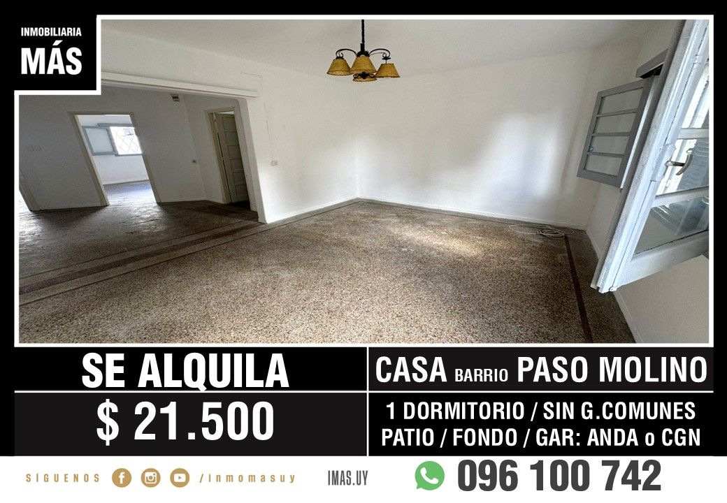 Casa EN ALQUILER