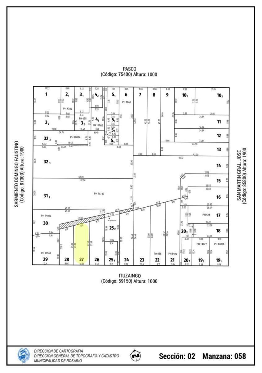 Lote en Venta en Rosario, Santa Fe