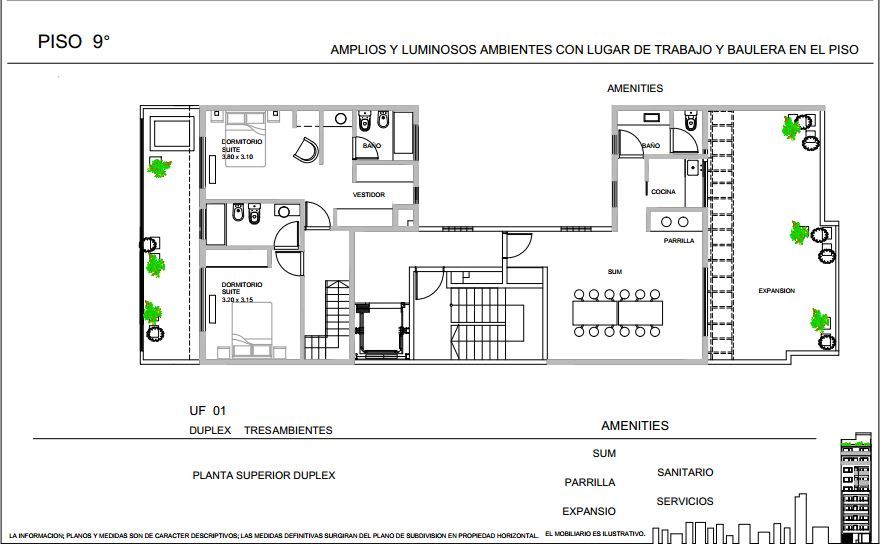 VENTA DE DEPARTAMENTO EN Capital Federal - Villa Pueyrredón - 21