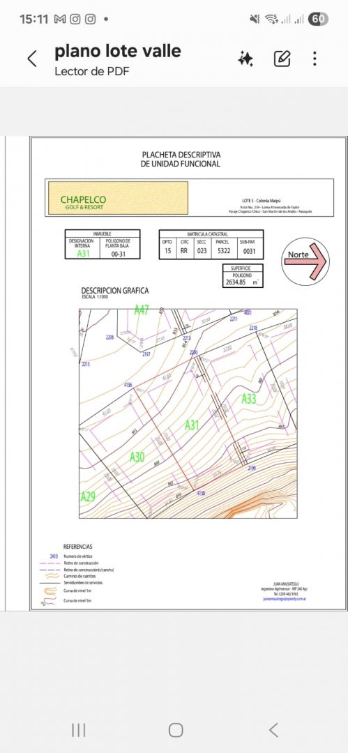 Lote en Venta en San Martin de los Andes, Neuquen