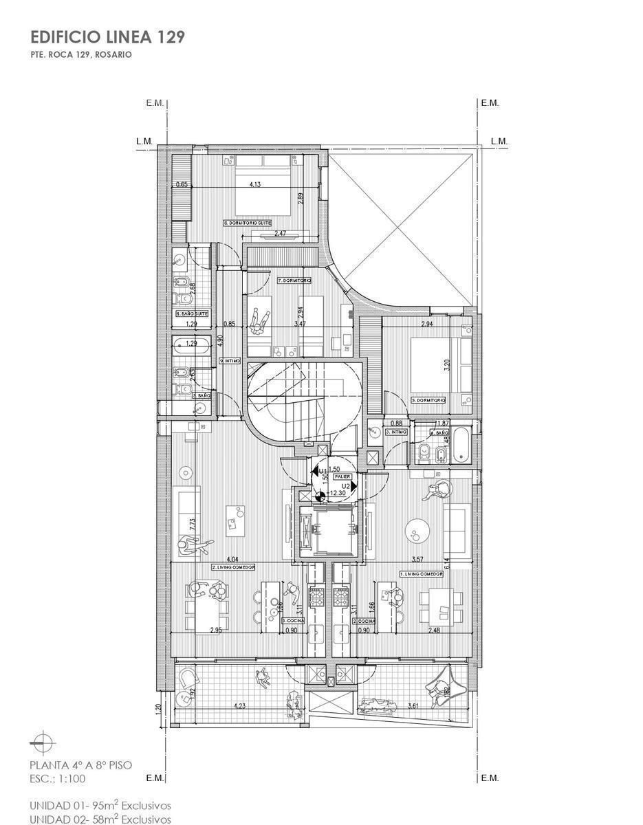Departamento en Venta en Rosario, Santa Fe