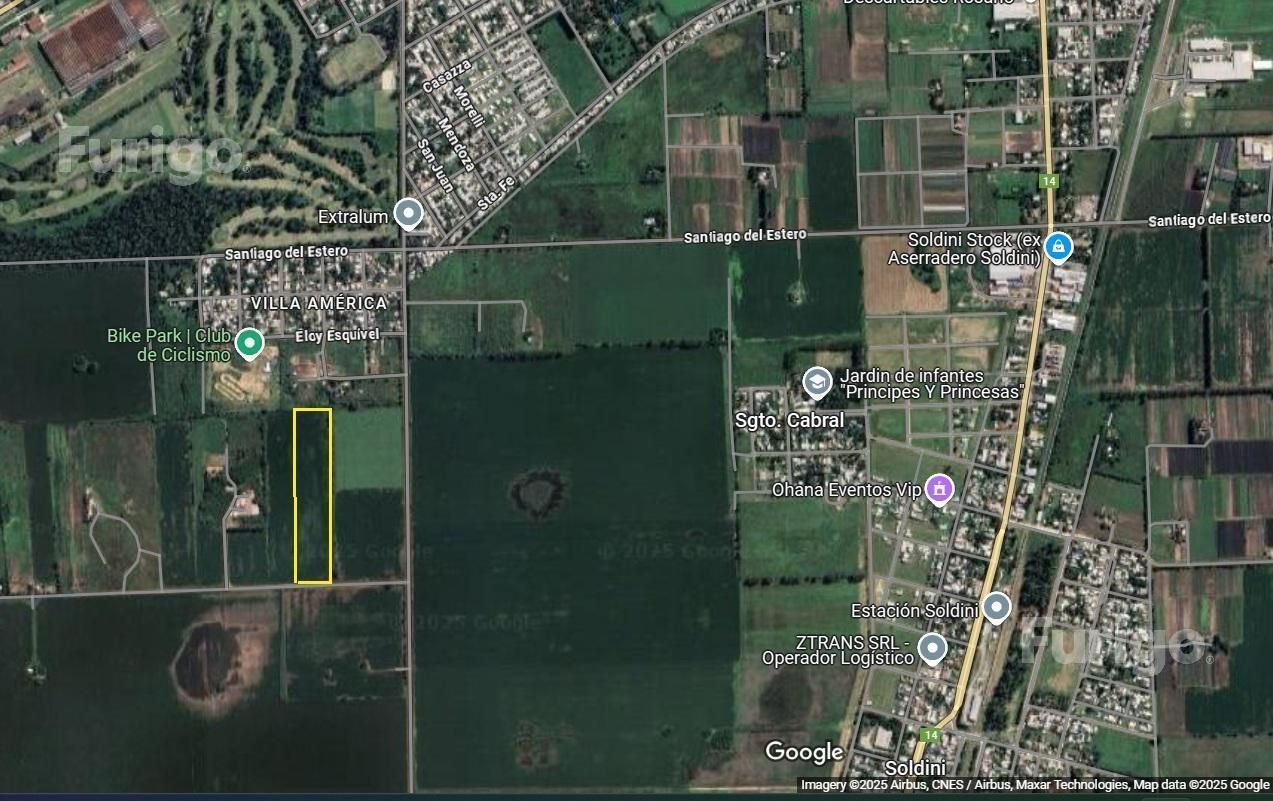 Campo en Venta en Rosario, Santa Fe