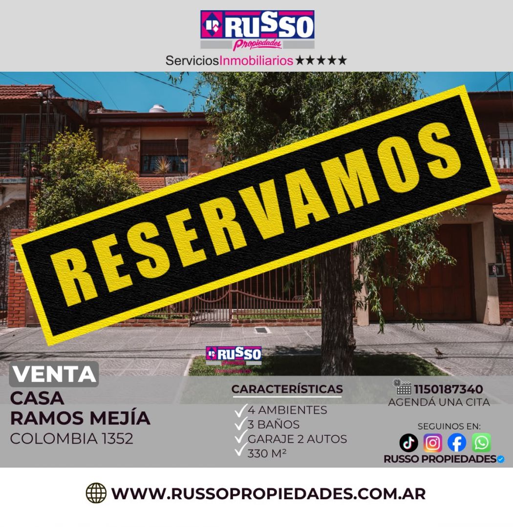Casa en COLOMBIA 1300