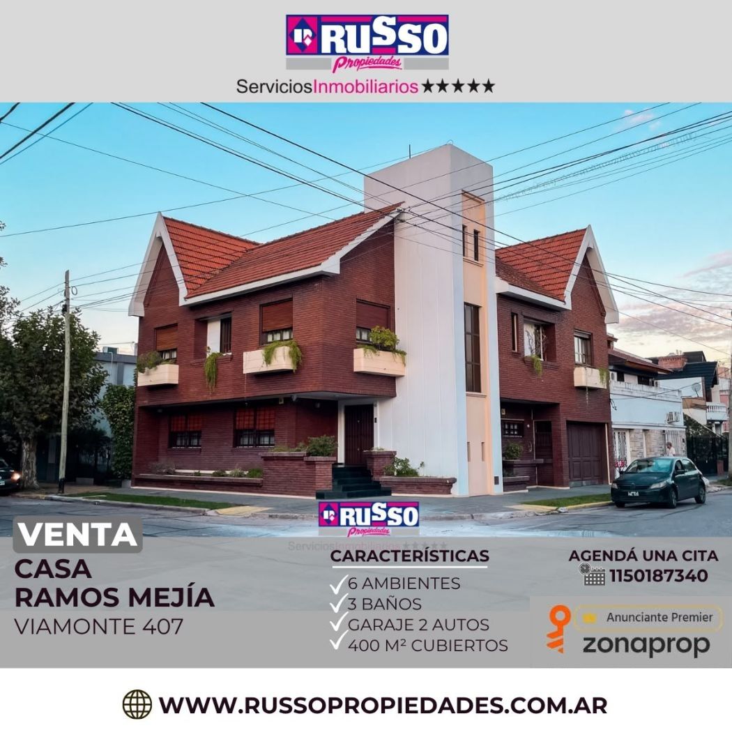 Casa en VIAMONTE 400