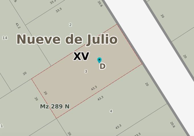 Lote EN VENTA
