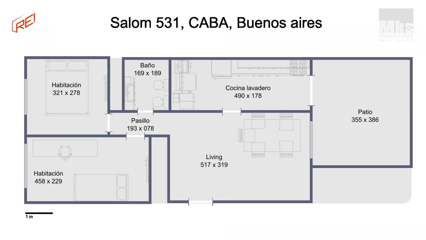 VENTA DE DEPARTAMENTO EN Capital Federal - Barracas - 24