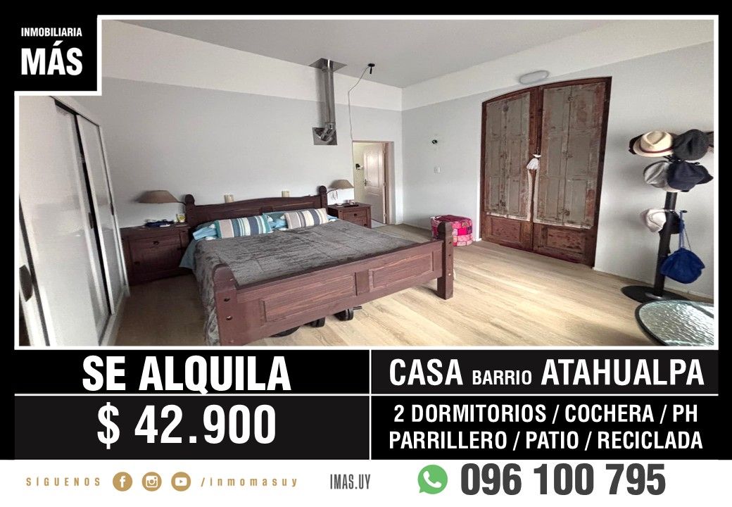 Casa EN ALQUILER