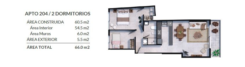 Departamento EN VENTA