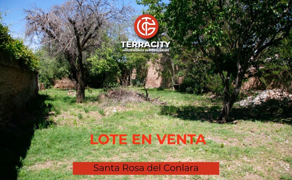 Lote en venta 