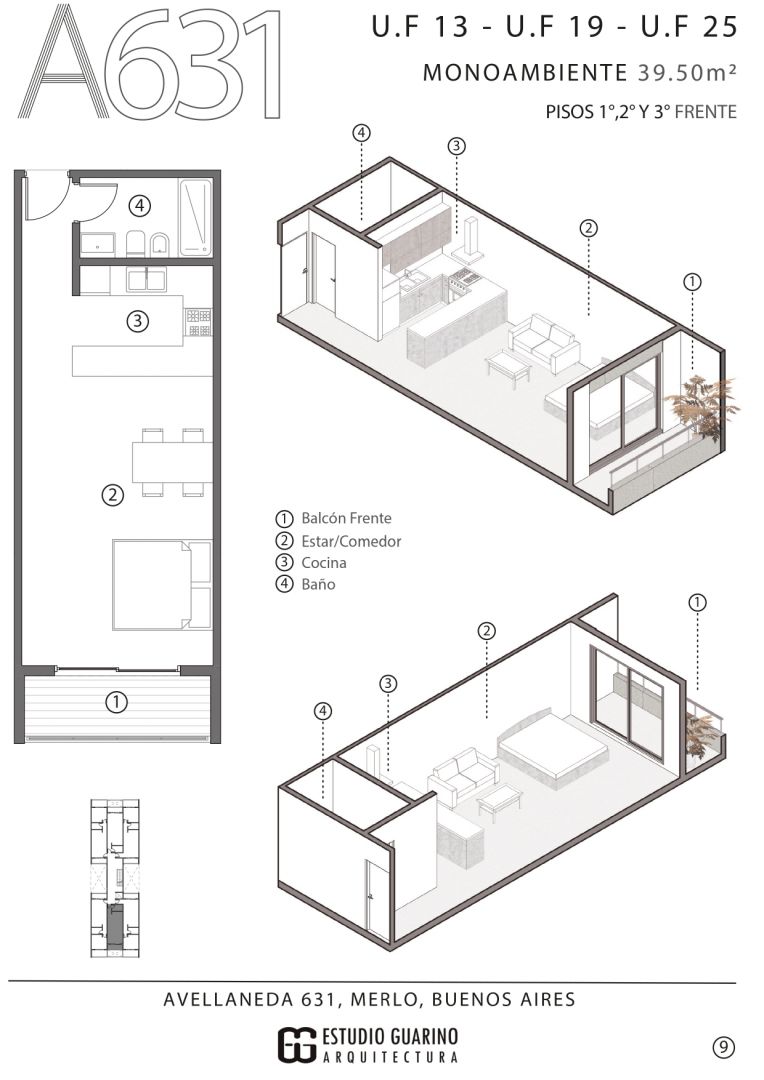 VENTA DE DEPARTAMENTO EN Merlo - Merlo Centro - 21