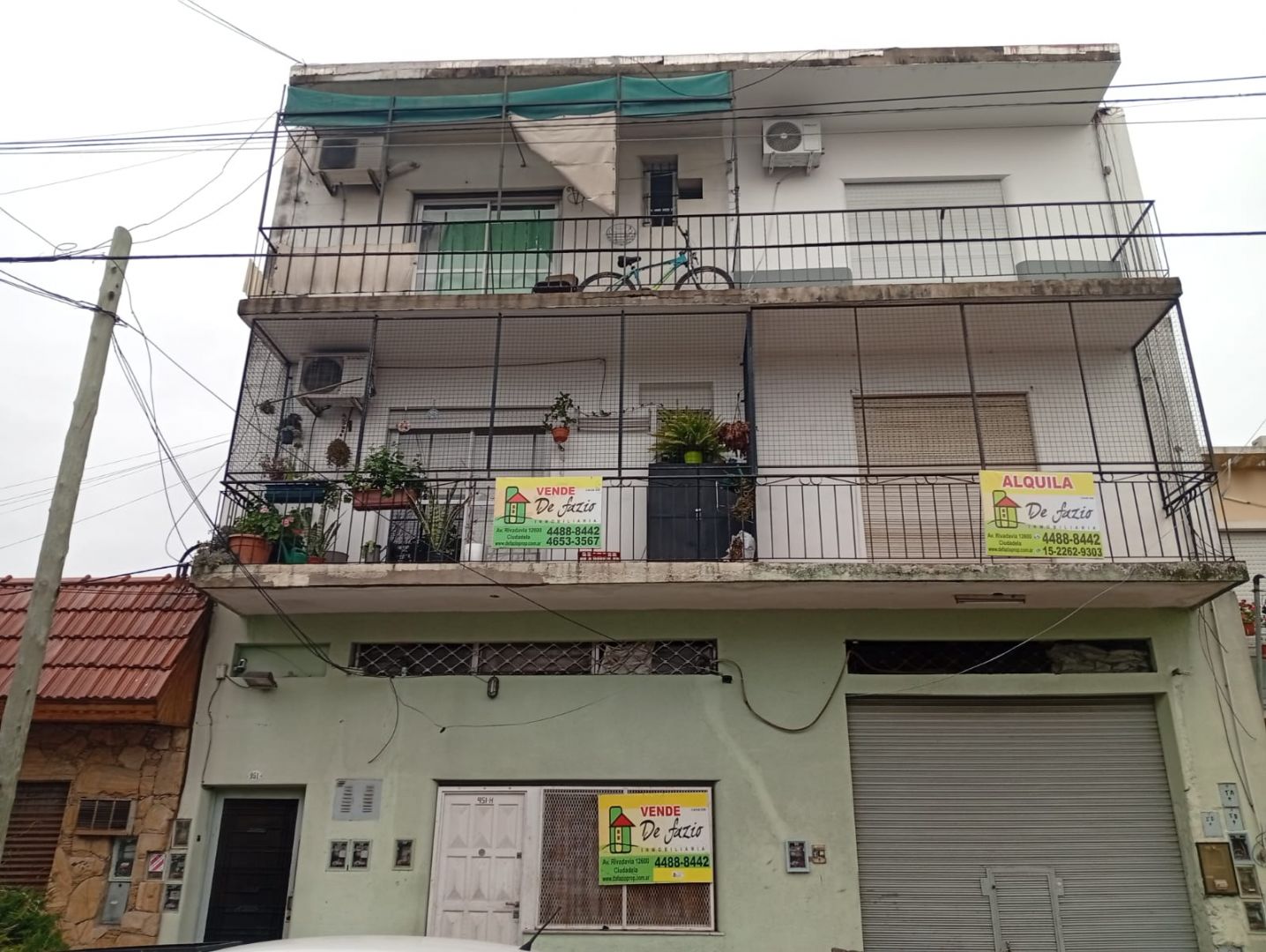 Departamento en Federico Rauch 900