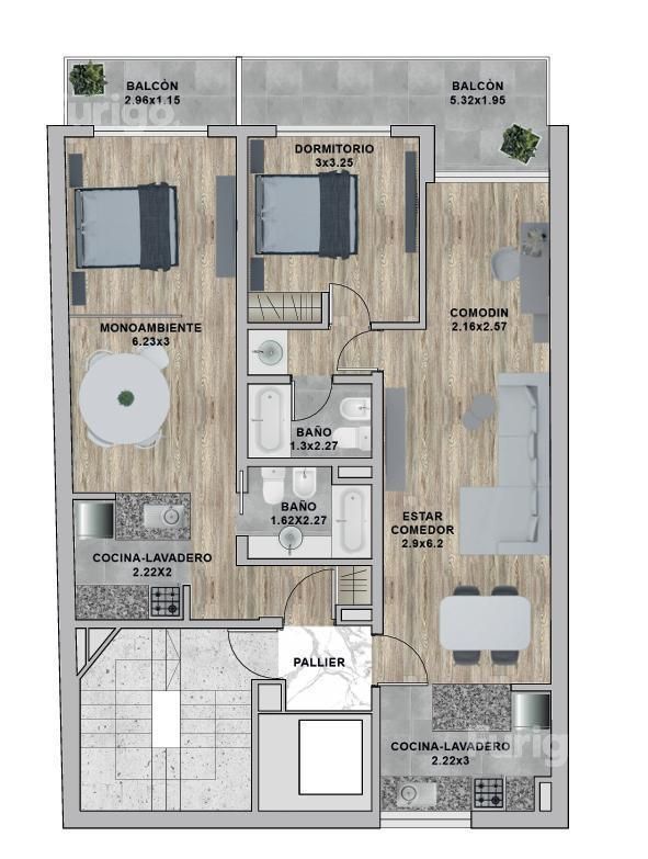 Departamento en Venta en Rosario, Santa Fe