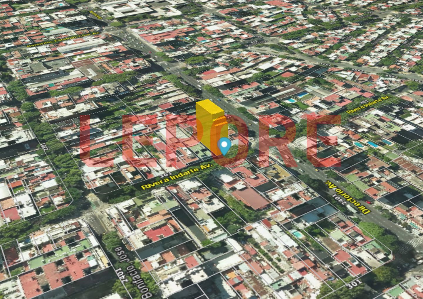 Venta de LOTE para desarrollo en FLORES