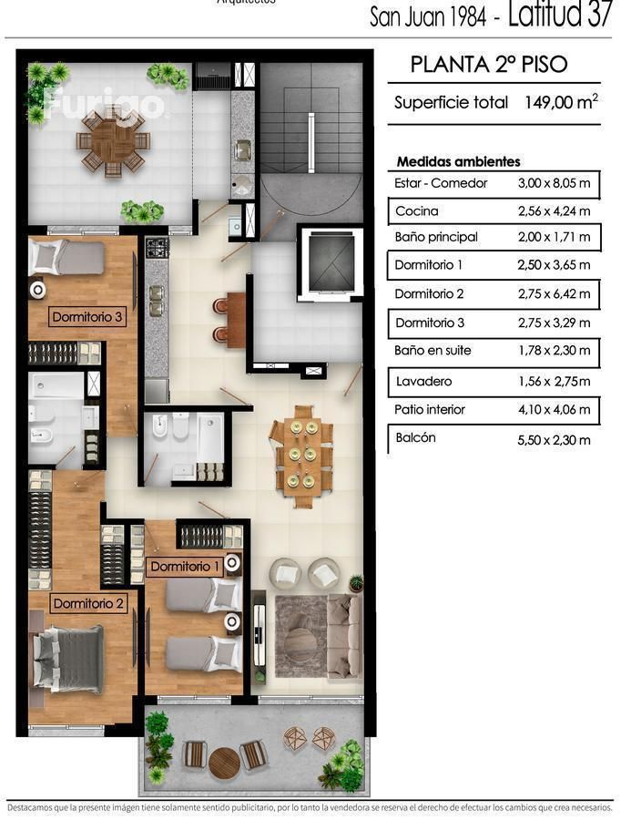 Departamento en Venta en Rosario, Santa Fe