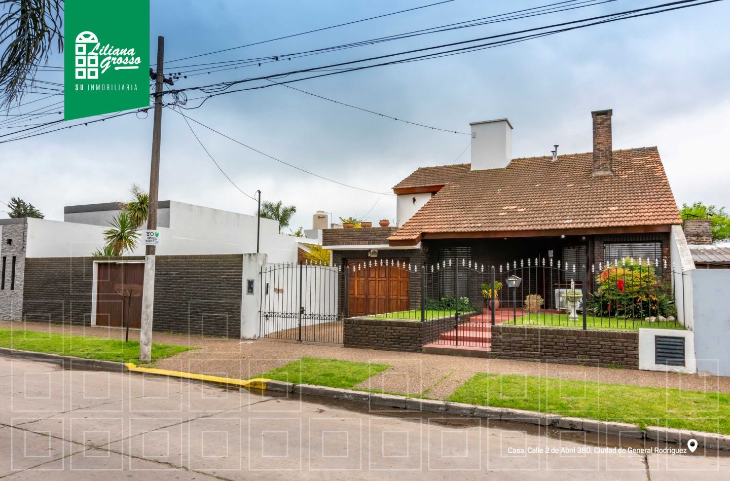 Casa en 2 de abril 300