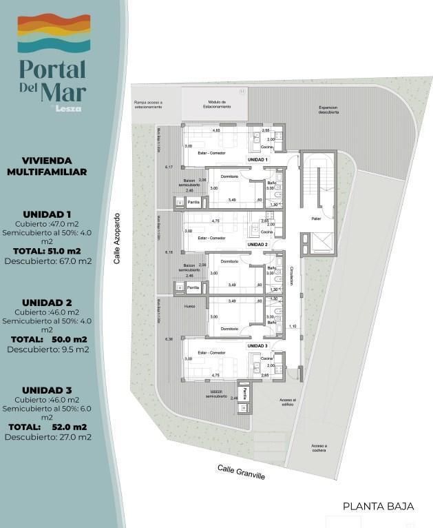 Departamento en venta Pinamar 2 ambientes