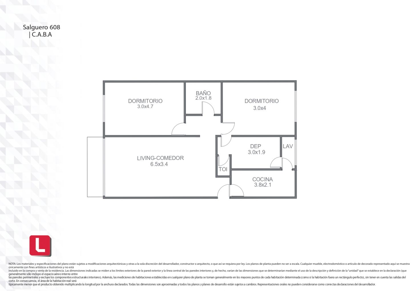 VENTA DE DEPARTAMENTO EN Capital Federal - Almagro - 28