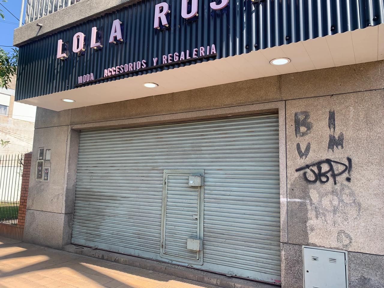 LOCAL EN ALQUILER