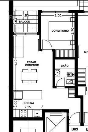Departamento en Venta en Rosario, Santa Fe
