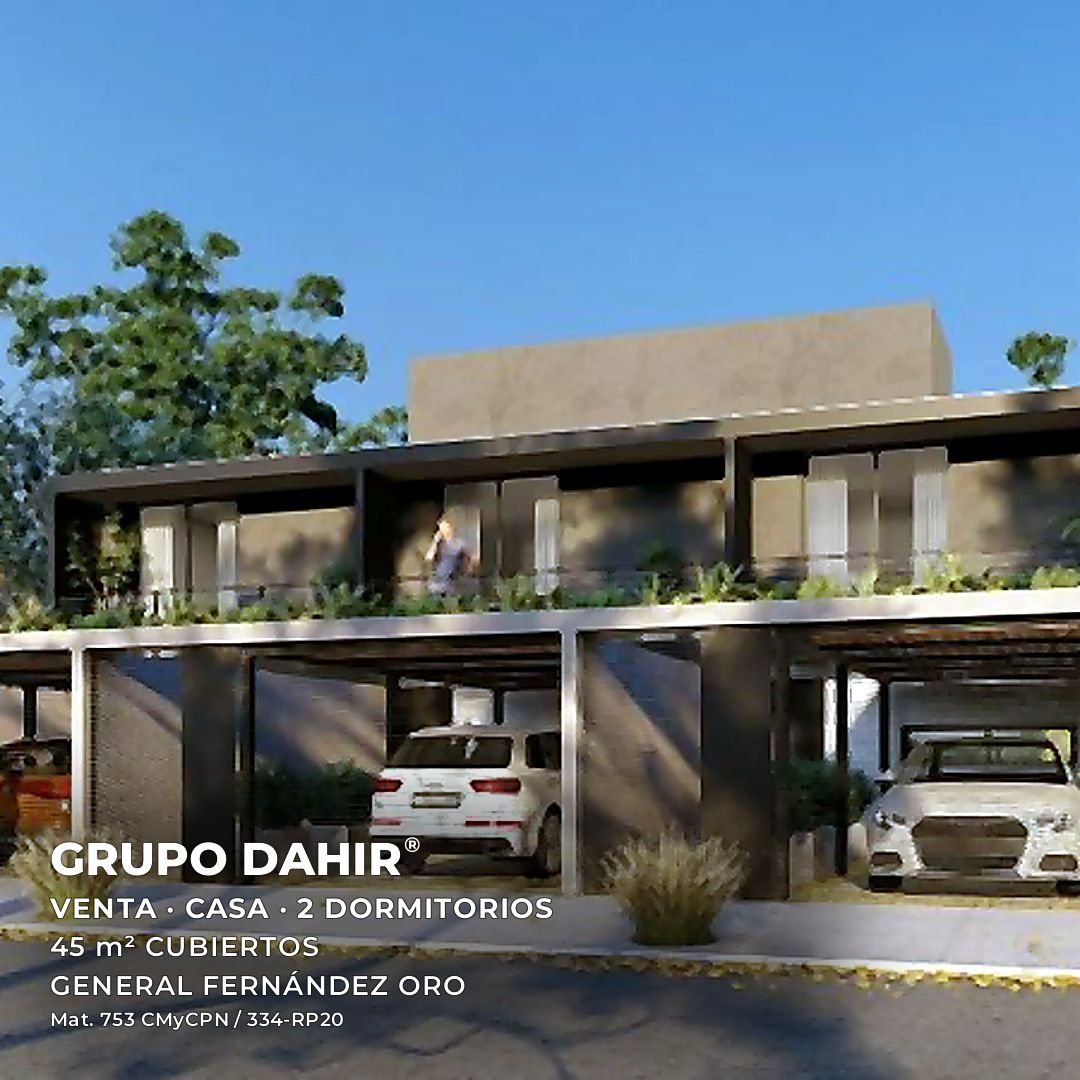 Casa Dúplex en El Pergamino, General Fernández Oro — foto 1