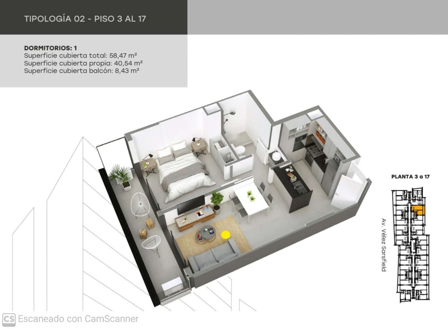 Departamento en Venta en Cordoba, Cordoba