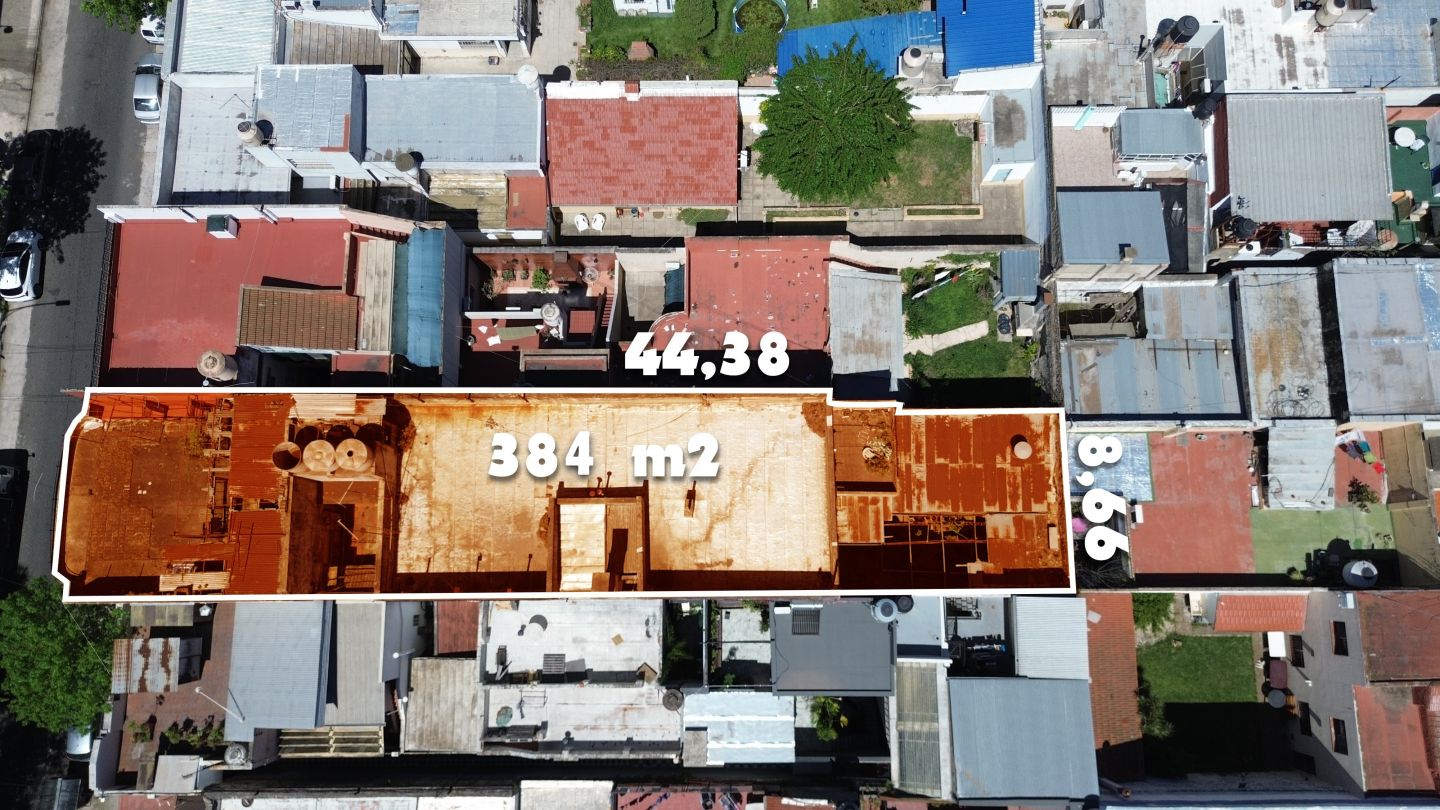 Lote en Venta en Barracas, Capital Federal