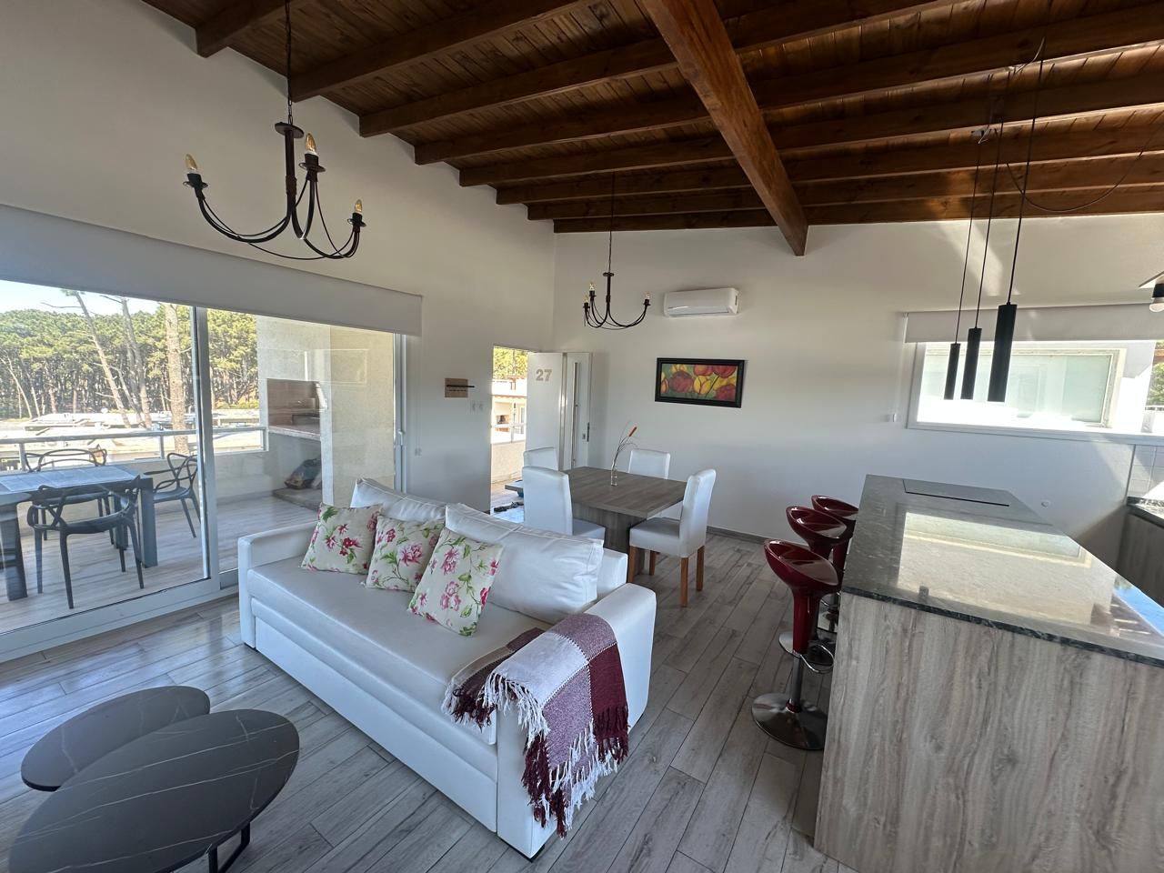 Departamento en Alquiler Temporario en Pinamar, Buenos Aires Costa Atlantica