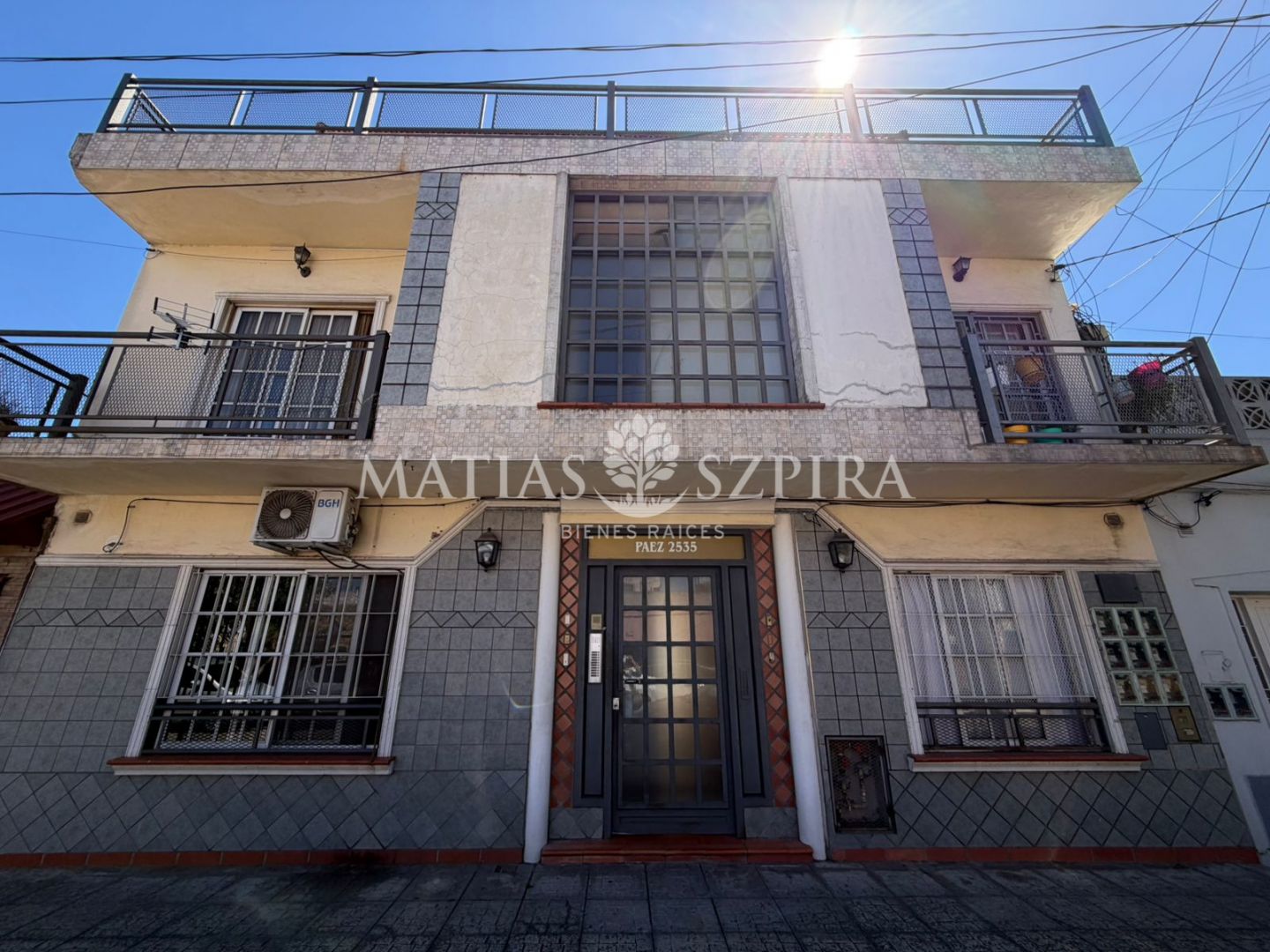 Imagen del interior de la vivienda