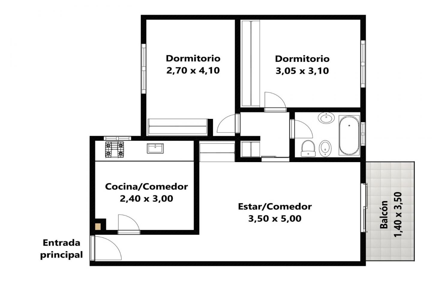 VENTA DE DEPARTAMENTO EN Capital Federal - Parque Chacabuco - 18