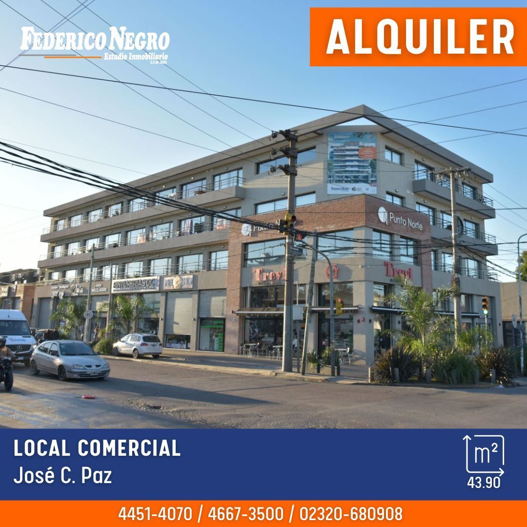 LOCAL EN ALQUILER