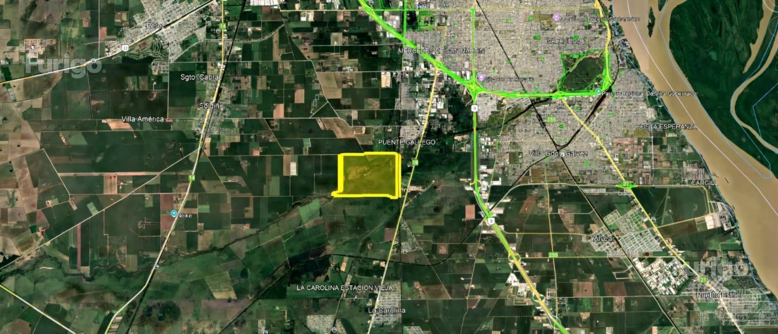Campo en Venta en Rosario, Santa Fe